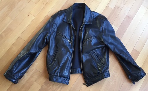 Lederjacke herren vintage - lederjacke,