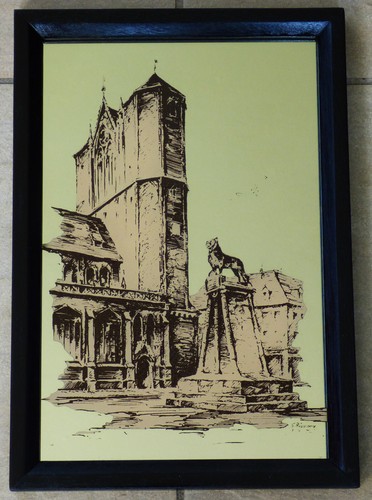 Zierspiegel dom blasii in - zierspiegel,,