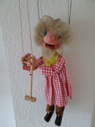 Pelham puppet farmer - ", "