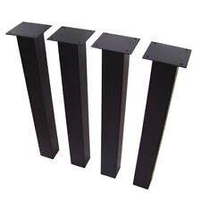 4er Set Tischbein Metall