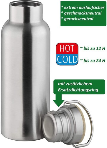 Aps trinkflasche edelstahl - trinkflasche,