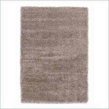 Flauschiger Hochflorteppich