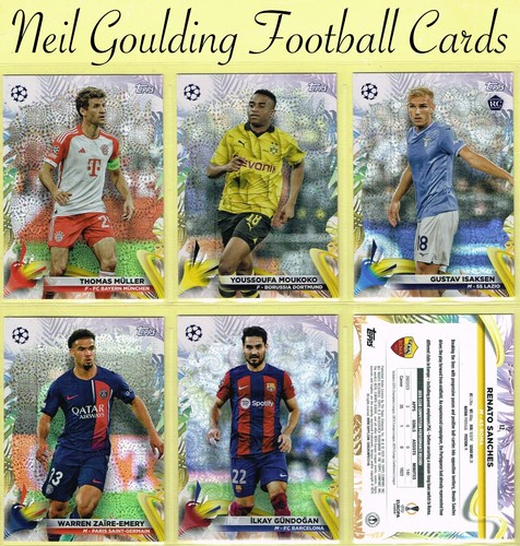 Topps carnaval uefa - carnaval, ☆