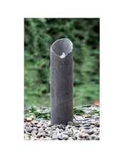 Wasserspiel Wassersäule  rund 60cm Gartenbrunnen
