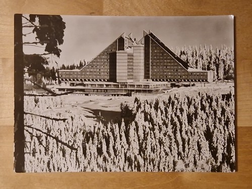 Ansichtskarte oberhof panorama - ansichtskarte,