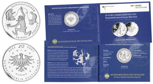Brd euro rumpelstilzchen - brd,