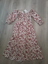 Zara Maxi Abend,Party Freizeit Kleid Gr. L 40 NEU