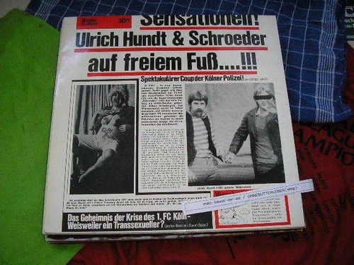 Rock ulrich hundt - lp,