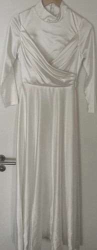 Elegantes standesamtkleid - standesamtkleid, in