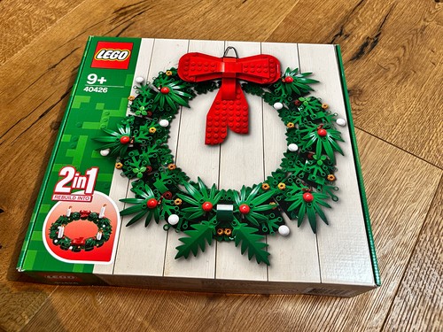 Lego 40426 1 adventskranz - lego,