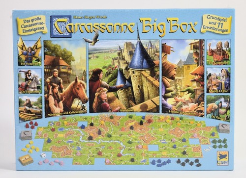 Carcassonne big box - box, ✅