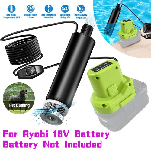 120w 12v für ryobi 18v - 120w,