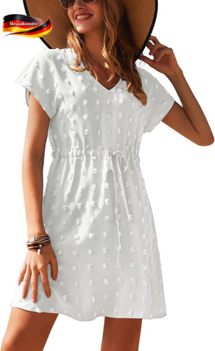 Damen strandkleid kurz - damen,