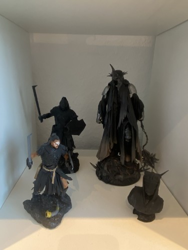Herr der ringe - ringe, figurensammlung