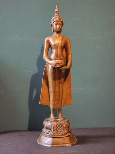 Antike bronze buddha - antike,