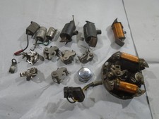 Zündapp Sachs Hercules  Puch ?? Konvolut diverse Zündungs- Elektrik- Teile