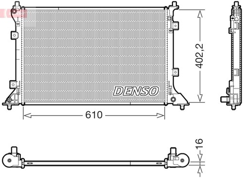 Denso motorkühler - denso,