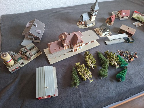 Häuser und aufbauten incl - aufbauten,