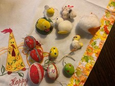 11 teiliges Ostereier-Deko