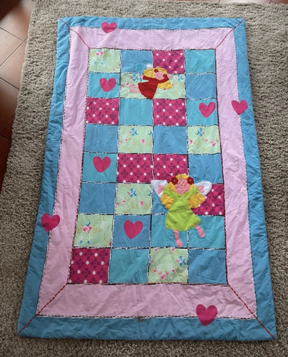 Babydecke patchwork mehrfarbig - patchwork,