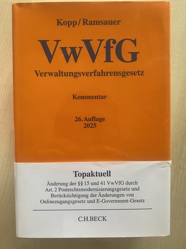 Kopp ramsauer vwvfg - kopp/ramsauer,
