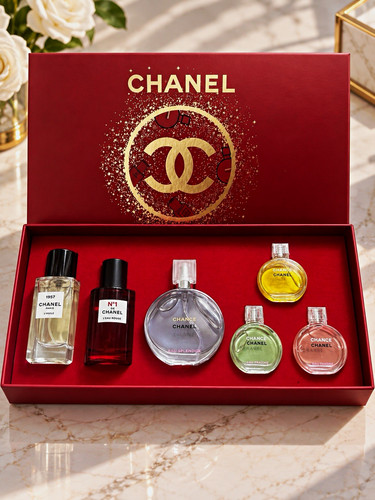 Chanel parfum geschenkset - chanel,