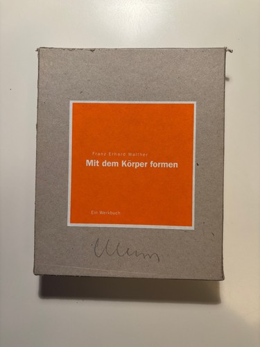 Franz erhard walther - franz, mit