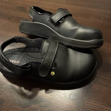 ELTEN Clog MICHEL schwarz ESD SB, Herren, Textil, Stahlkappe Sicherheitsschuhe
