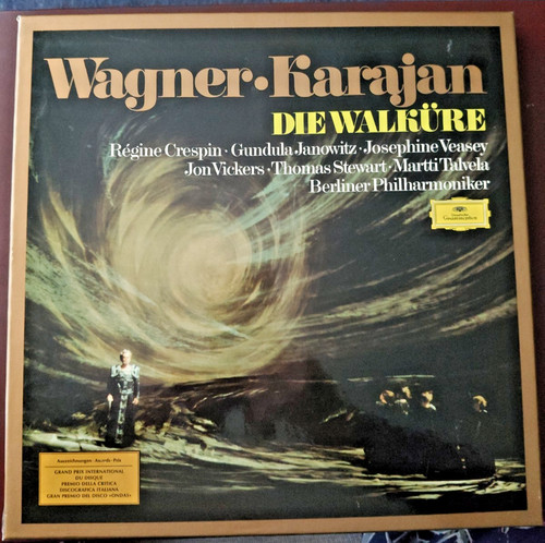 Wagner die walküre box - die,
