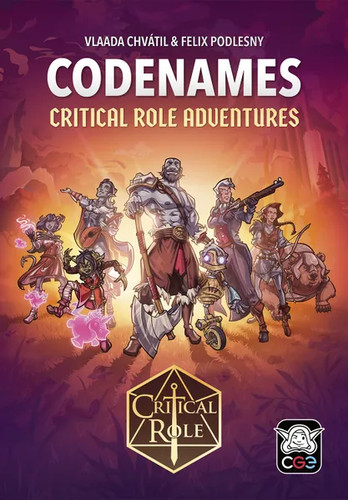 Codenames critical role - codenames,