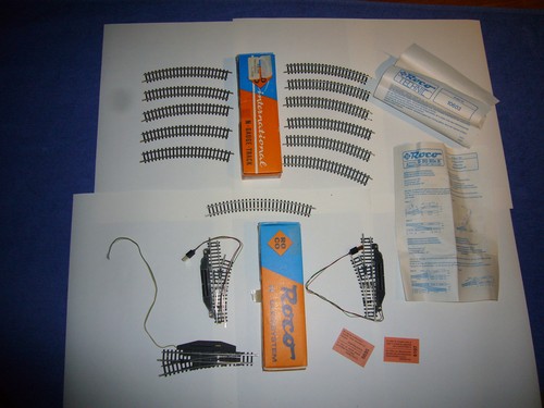 Roco elektrische weichen und - roco,