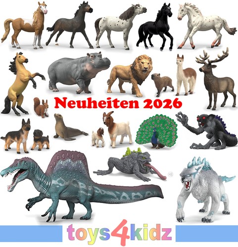 Schleich neuheiten 2026 - neuheiten,
