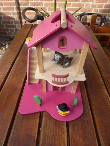 Puppenhaus klein ohne - ohne, möbel
