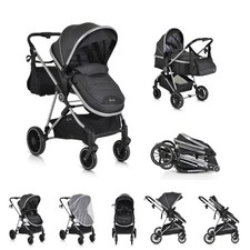 Moni Kombikinderwagen 2 in 1