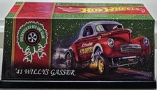 Hot Wheels 2022 - RLC Red Line Club - Holiday Car - '41 Willys Gasser