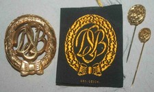 Sportabzeichen Gold mit