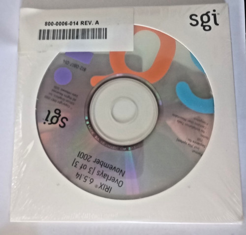 Sgi irix update paket - sgi,