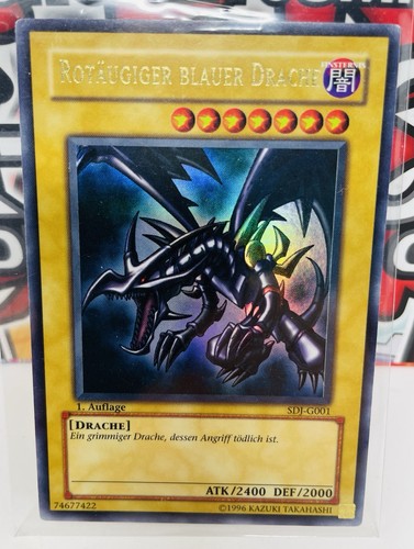 Tcg rotäugiger - yu-gi-oh!,