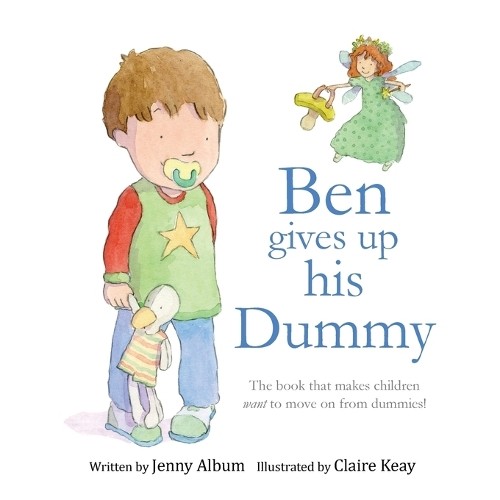 Ben gives his dummy - gives,