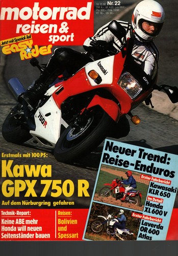 Zeitschrift motorrad reisen - reisen, +