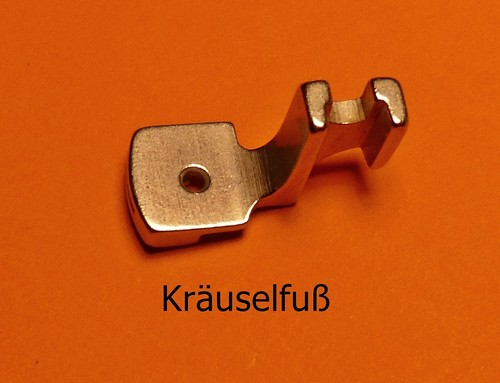 Textima kräuselfuß für - kräuselfuß,,