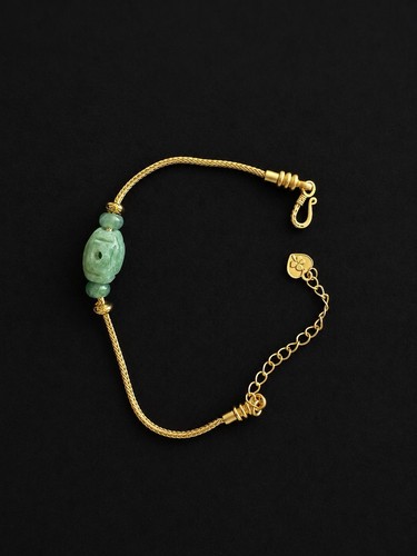 Bluewater jade armband - jade,