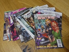 US DC Comics | Birds of Prey