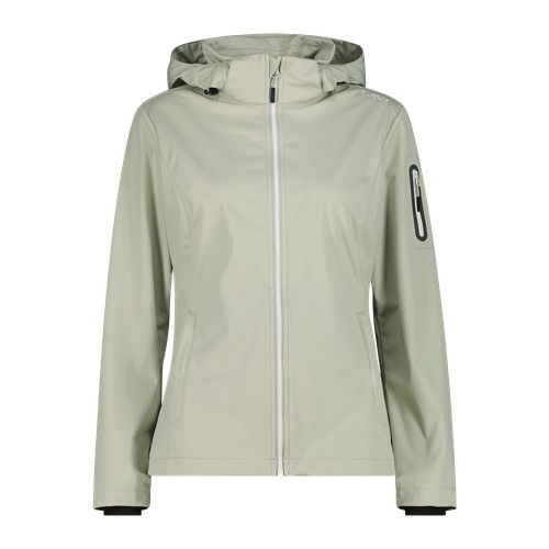 Cmp woman jacket - woman, hood