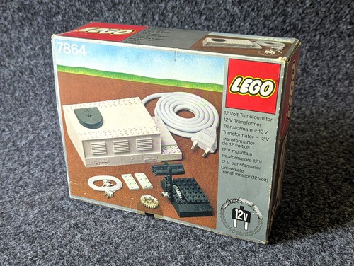Lego 12v trafo 7864 ovp - 12v,