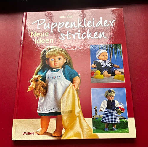 Puppenkleider stricken - , –