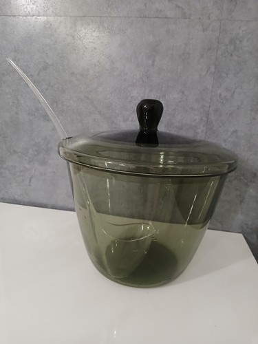 Glas bowle topf für - glas, mit
