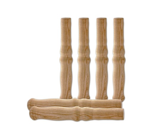 Xxl holzgriff rund - holzgriff, für