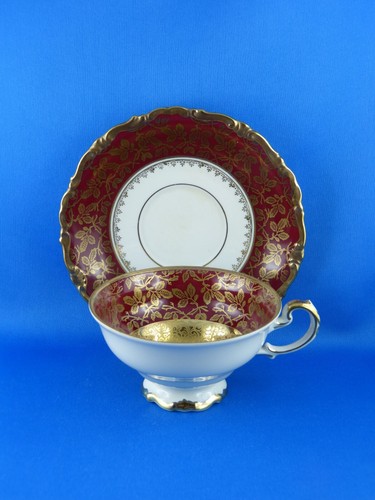 Alte porzellan tasse teetasse - tasse,