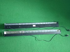 2x SCHWARZLICHTRÖHREN-HALTERUNG ohne Röhren 120cm keine Funktionsgarantie